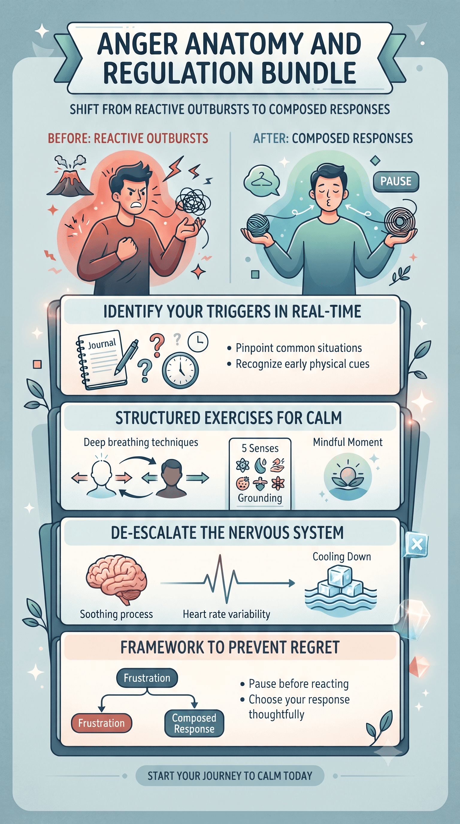 Anger Anatomy and Regulation Bundle