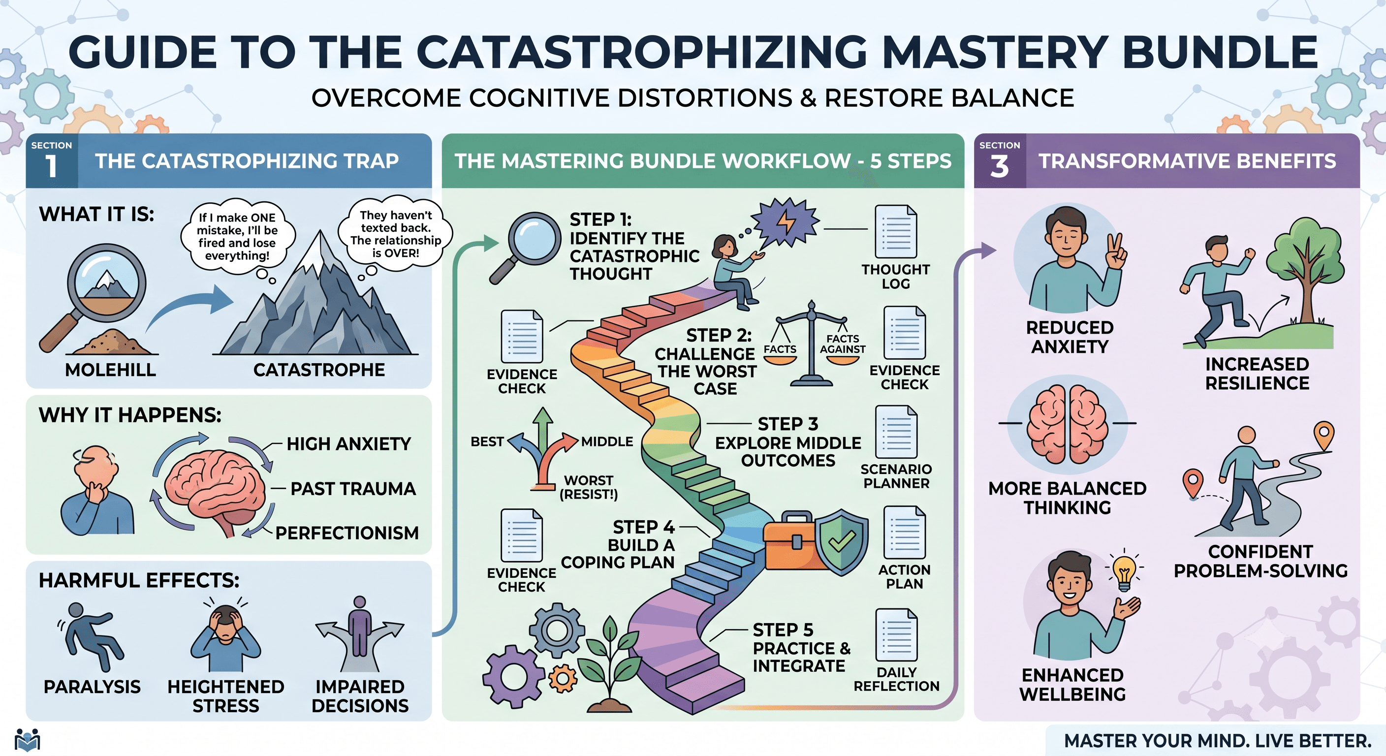 Catastrophizing Mastery