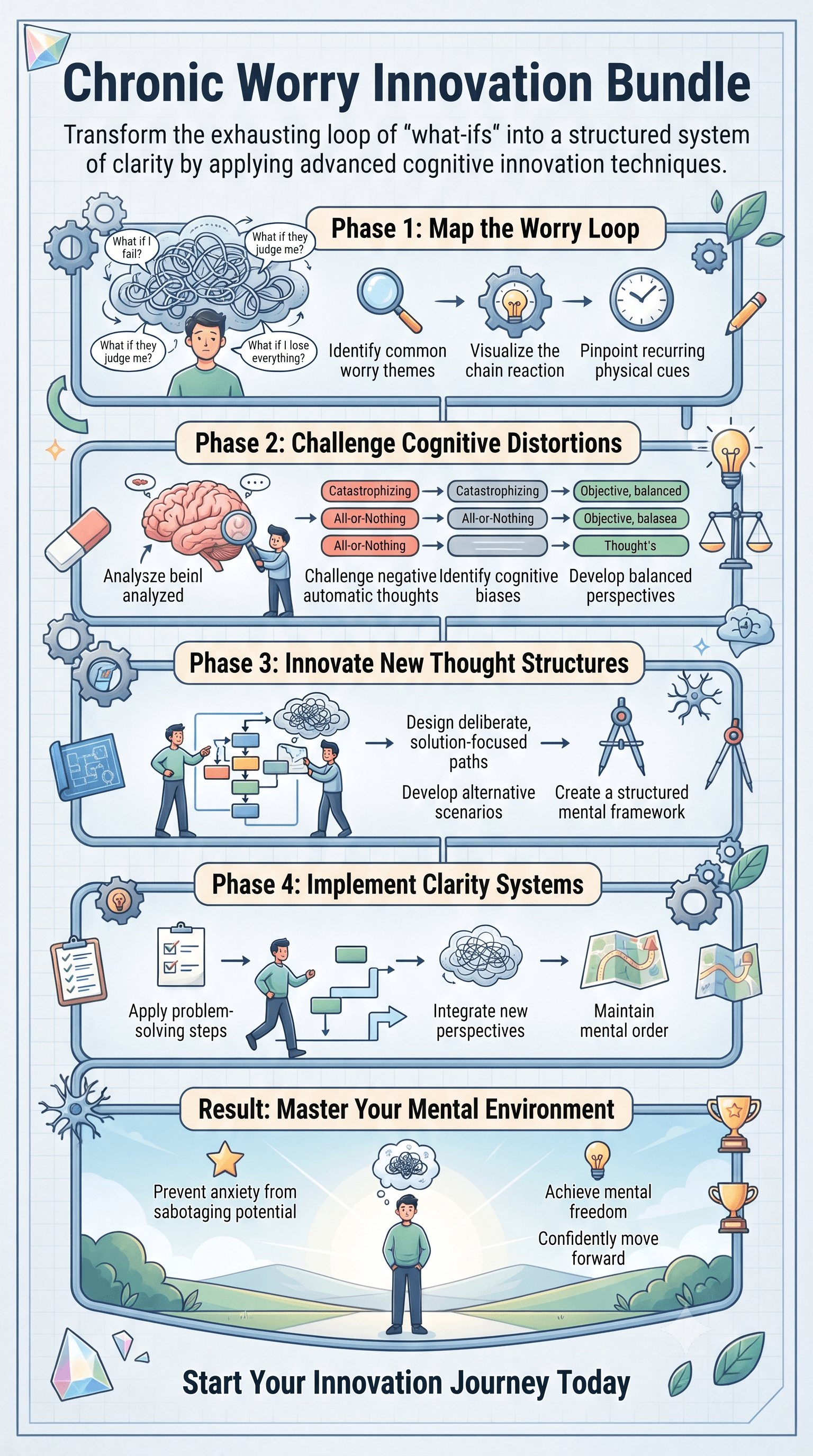 Chronic Worry Innovation Bundle