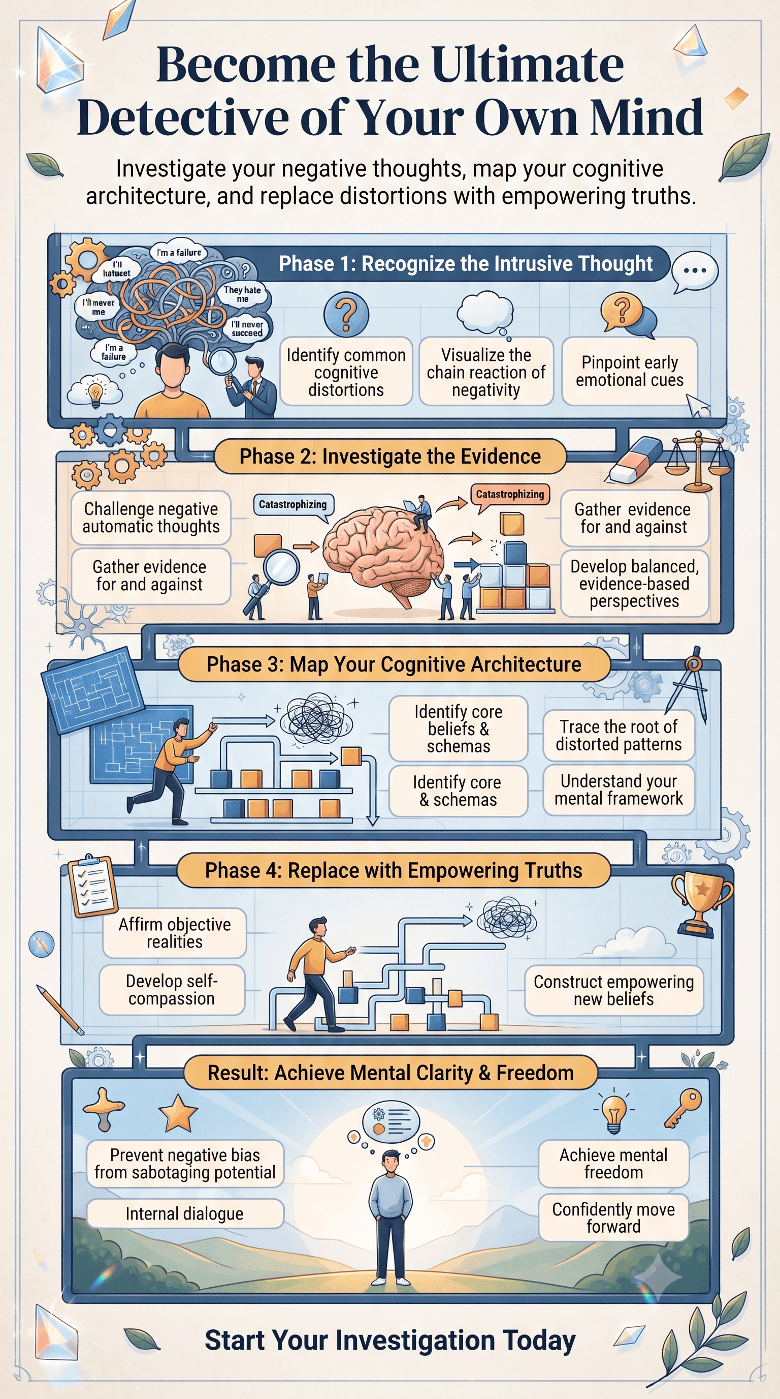 Mindset Architecture and Detective Bundle